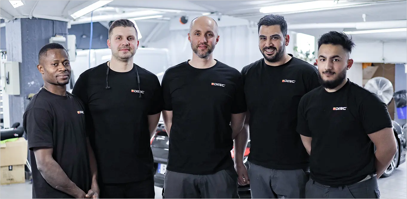 Personal på Carpro Sisjön